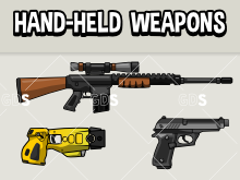 10 hand weapons