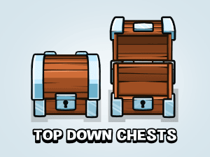 2D top down chests