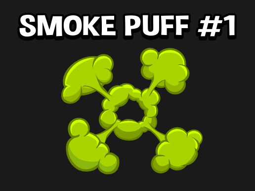 2d Smoke puff effect
