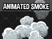 2d animated smoke