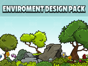 2d game enviroment design pack 