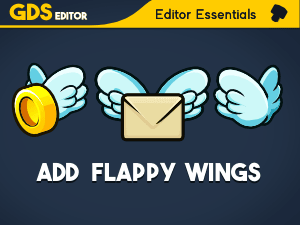 Add flappy wings game asset 