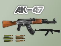 Ak-47 graphic