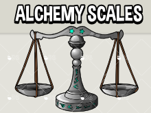 Alchemy scales
