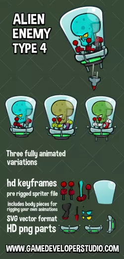 Alien enemy type 4