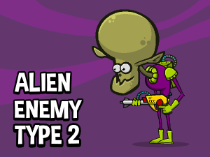 Alien enemy type 2