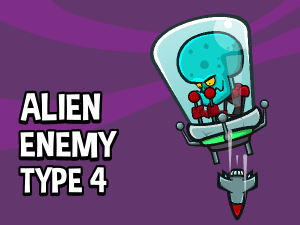 Alien enemy type 4