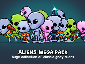 Alien mega pack