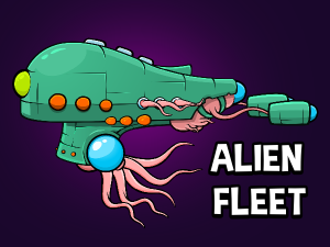 Alien space craft