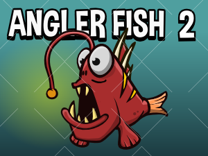 Angler fish game sprite