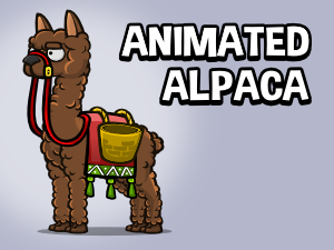 Animated Alpaca