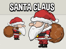 Animated Santa 