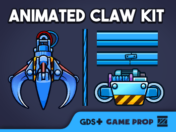 Animated claw mechanism