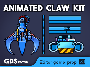 Animated claw mechanism