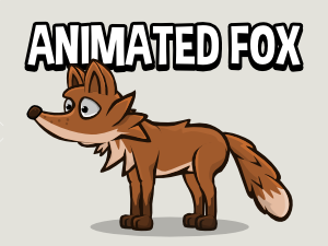 Animated fox