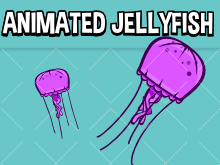 Animated jellyfish