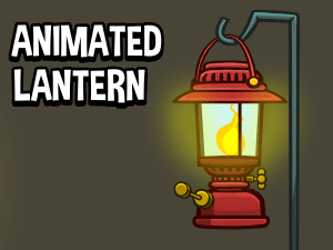 Animated lantern