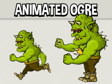 Animated ogre 