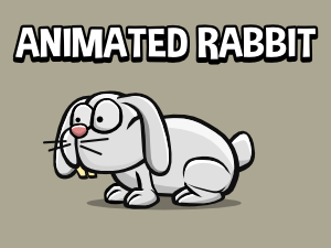 Animated rabbit