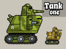 Animated tank 1
