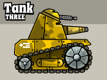 Animated tank 3