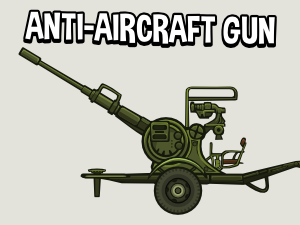 Anti aircraft gun