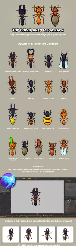 Ants mega pack