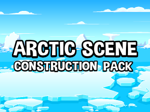 Arctic scene construction kit