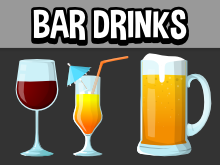 Bar drinks