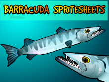 Barracuda spritesheet