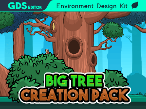 Big tree building pack