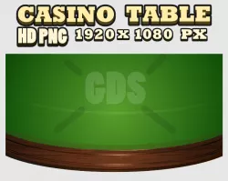 Blackjack table 