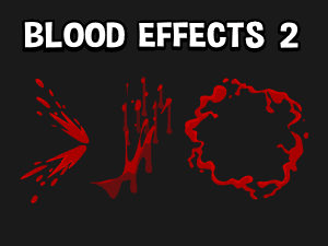 Blood effects pack part 2