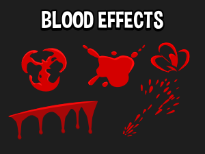 Blood sprite effects