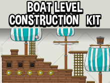 Boat level construction kit