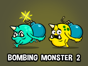 Bombing monster 2