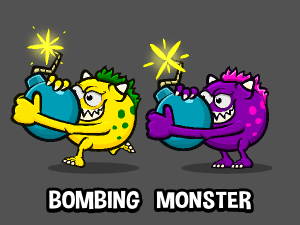 Bombing monster one