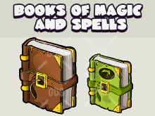Books of magic and spells