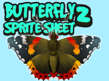 Butterfly sprite 2
