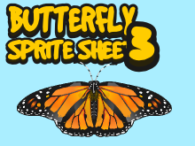 Butterfly sprite 3