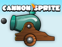 Cannon sprite