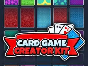 Card game creator mega kit