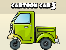 Cartoon mini van 