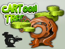 Cartoon tree 2