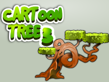 Cartoon tree 3