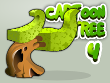 Cartoon tree 4