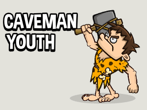 Caveman game character game sprite