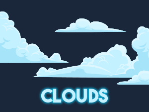 Clouds asset pack