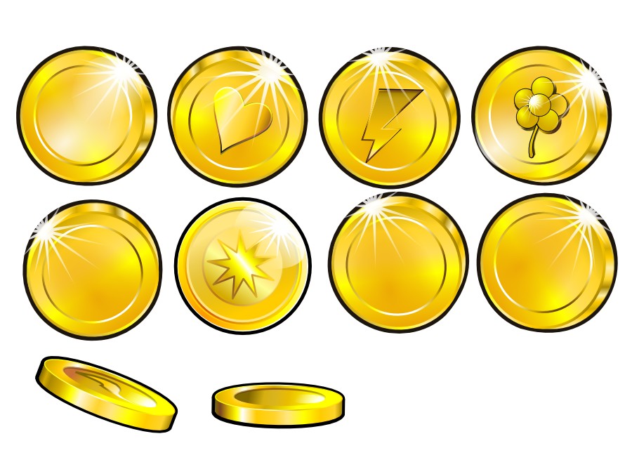 Coins graphics