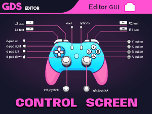 Controller setting screen creation kit